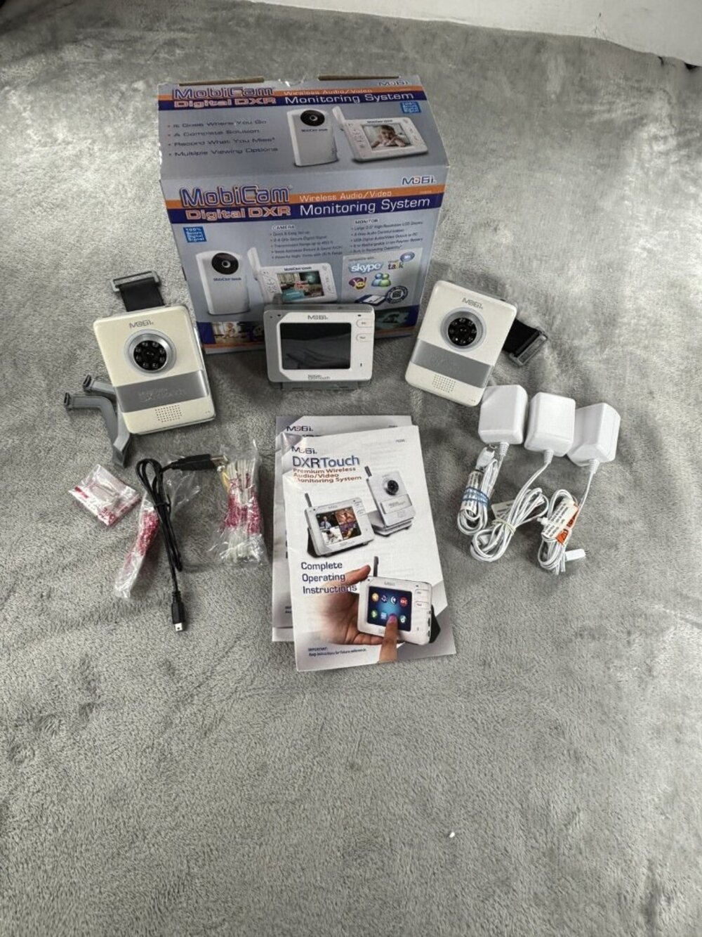 MobiCam - Digital DXR Wireless Monitoring System 2 cameras